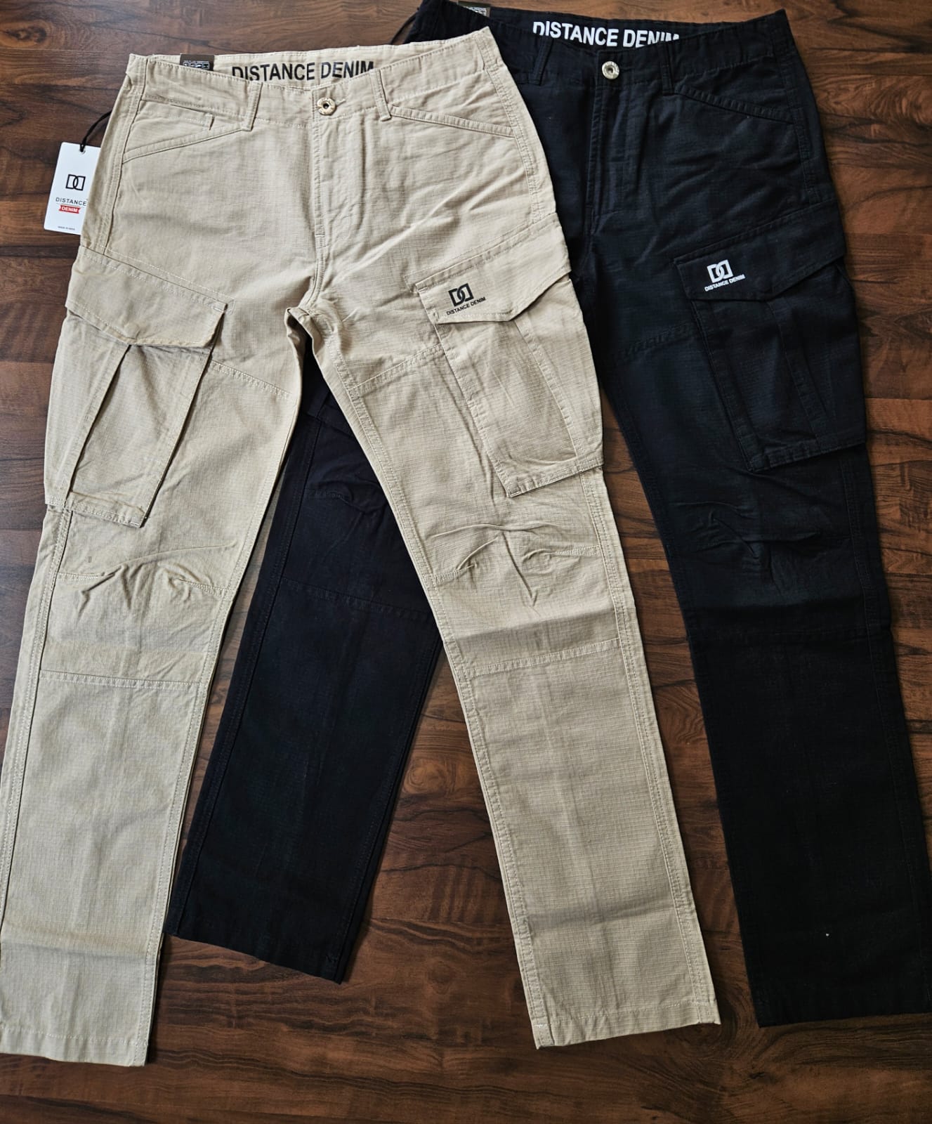 6 POCKET HOLYWOOD CARGO  DISTANCE DENIM®️