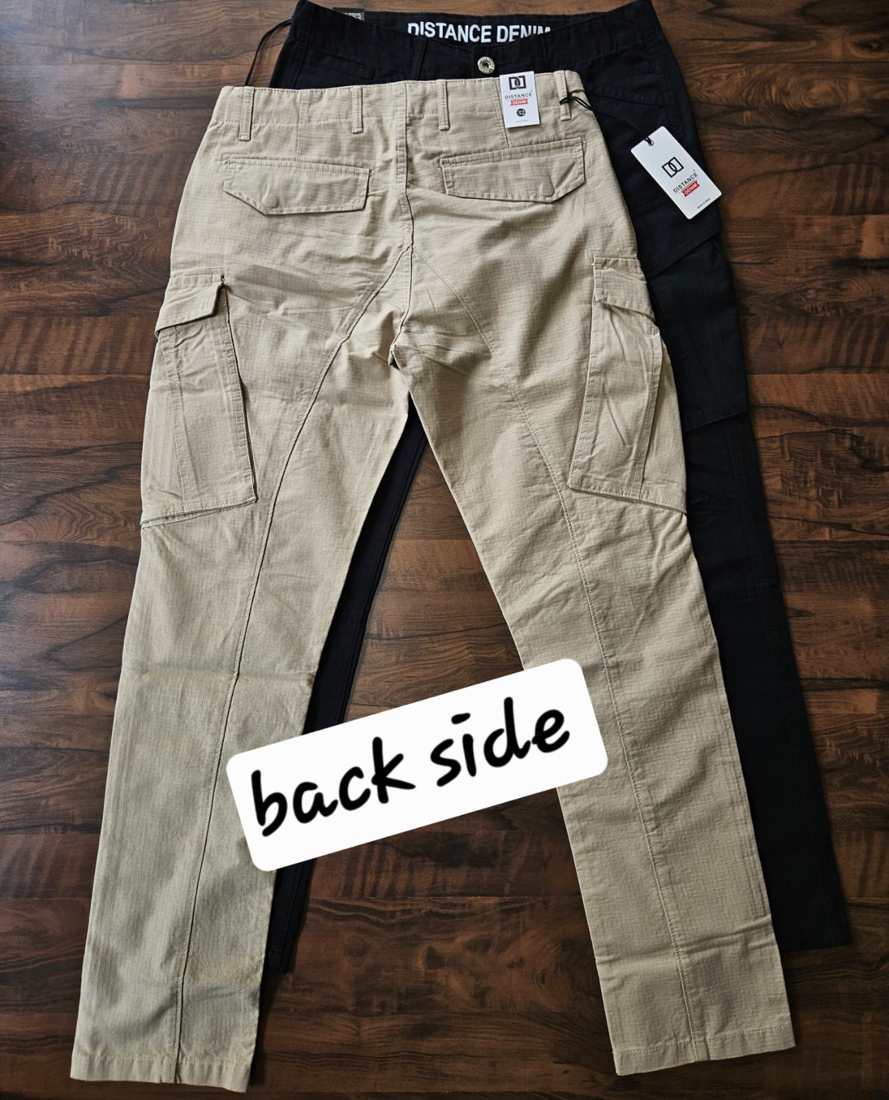 6 POCKET HOLYWOOD CARGO  DISTANCE DENIM®️