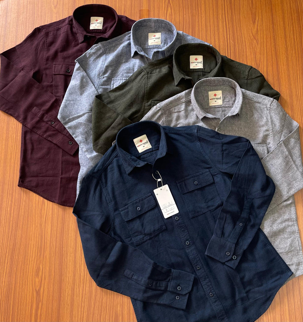CARGO POCKET SHIRT NORTH TRENDZ ®️