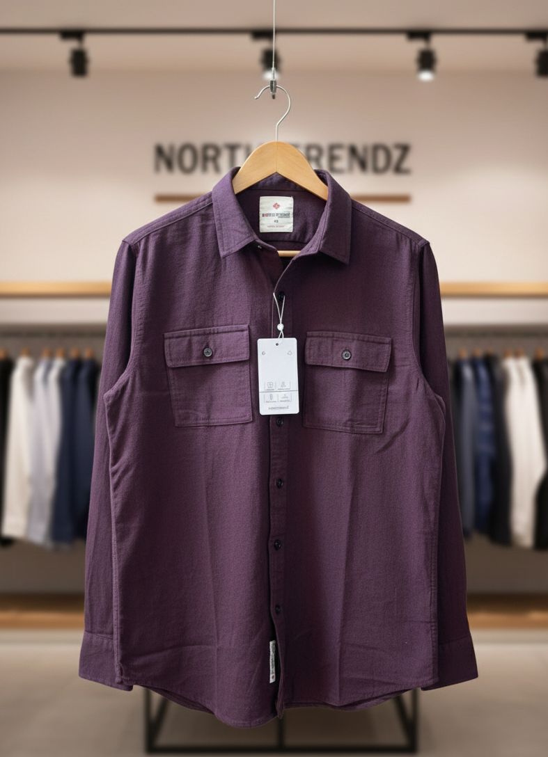 CARGO POCKET SHIRT NORTH TRENDZ ®️