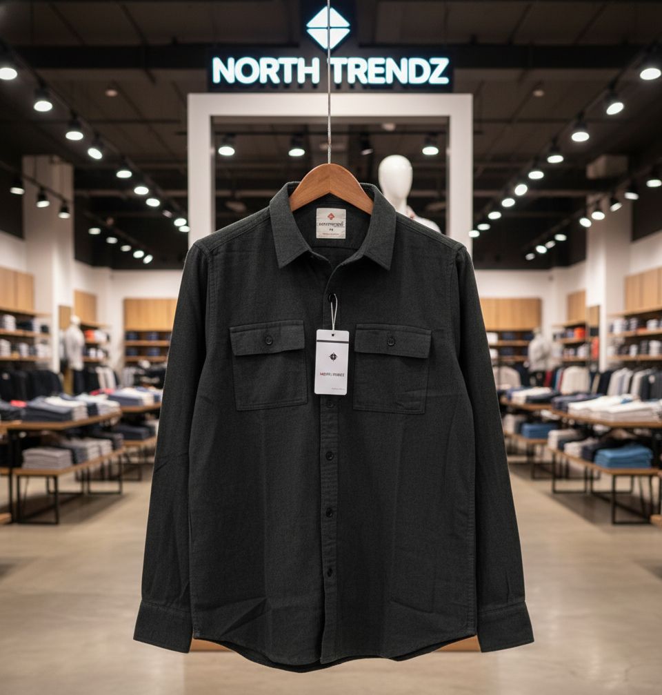 CARGO POCKET SHIRT NORTH TRENDZ ®️