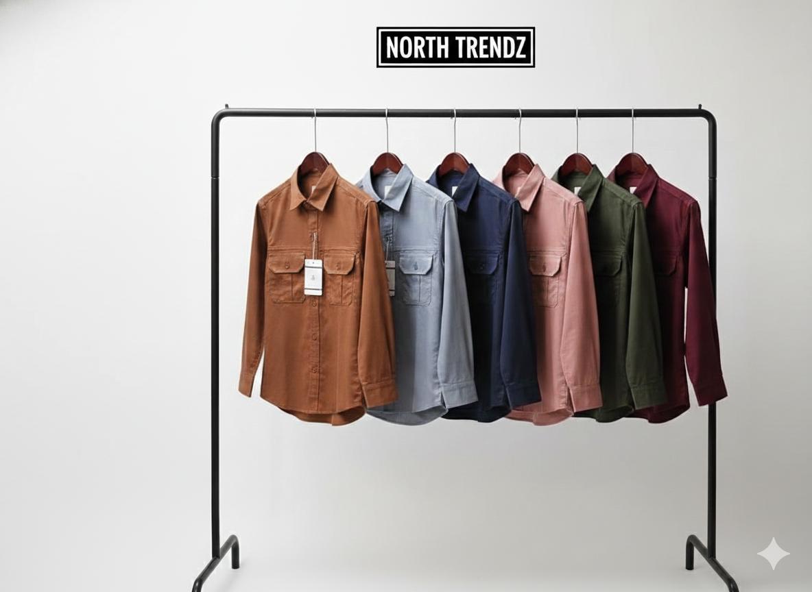 LYCRA. CASUAL SHIRT NORTH TRENDZ ®️