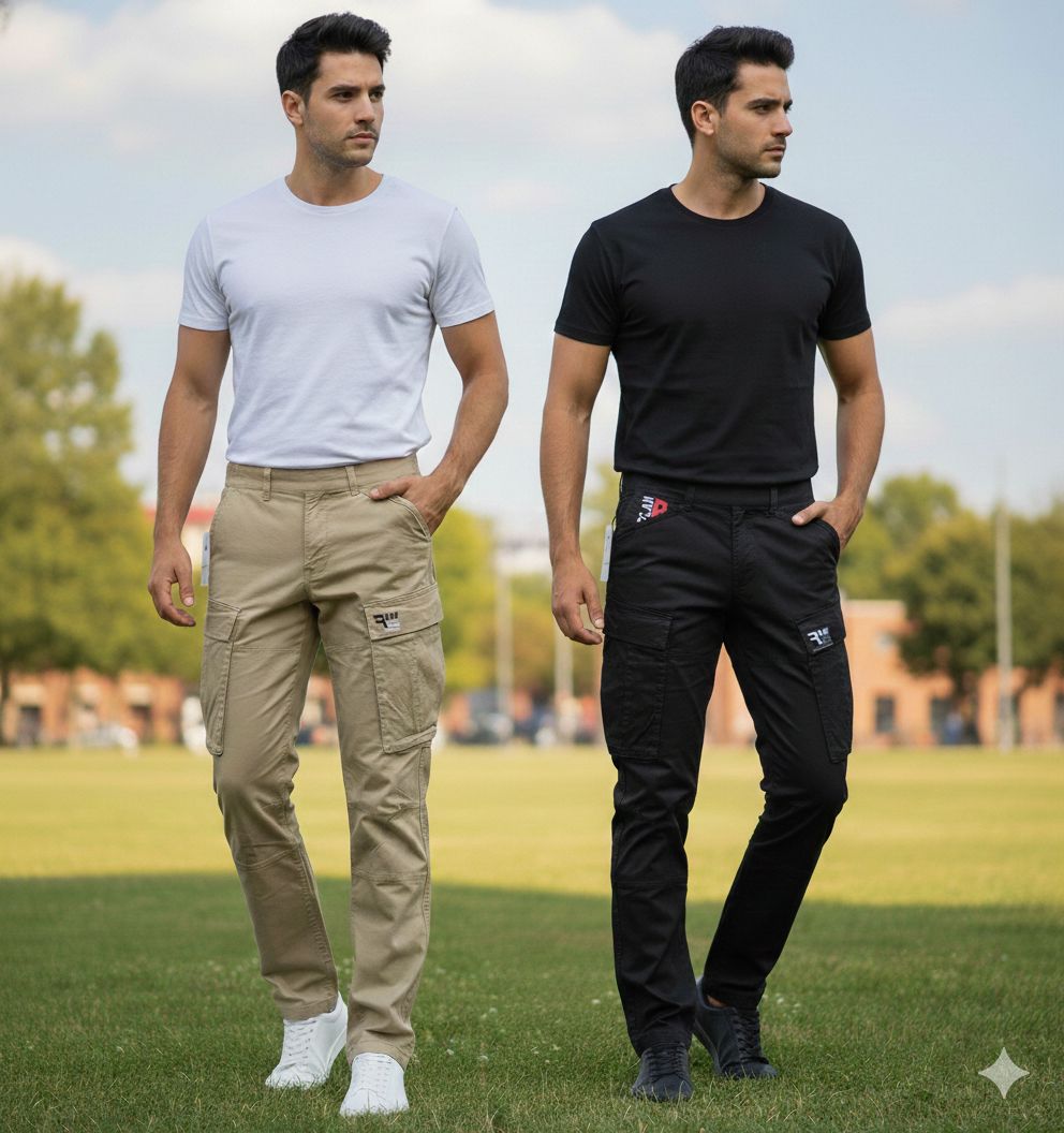 6 POKET. HOLYWOOD CARGO NORTH TRENDZ ®️