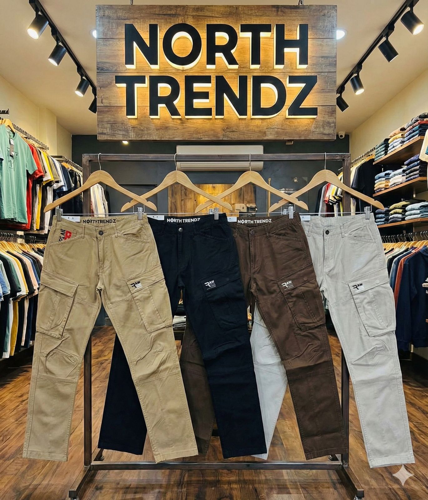 6 POKET. HOLYWOOD CARGO NORTH TRENDZ ®️