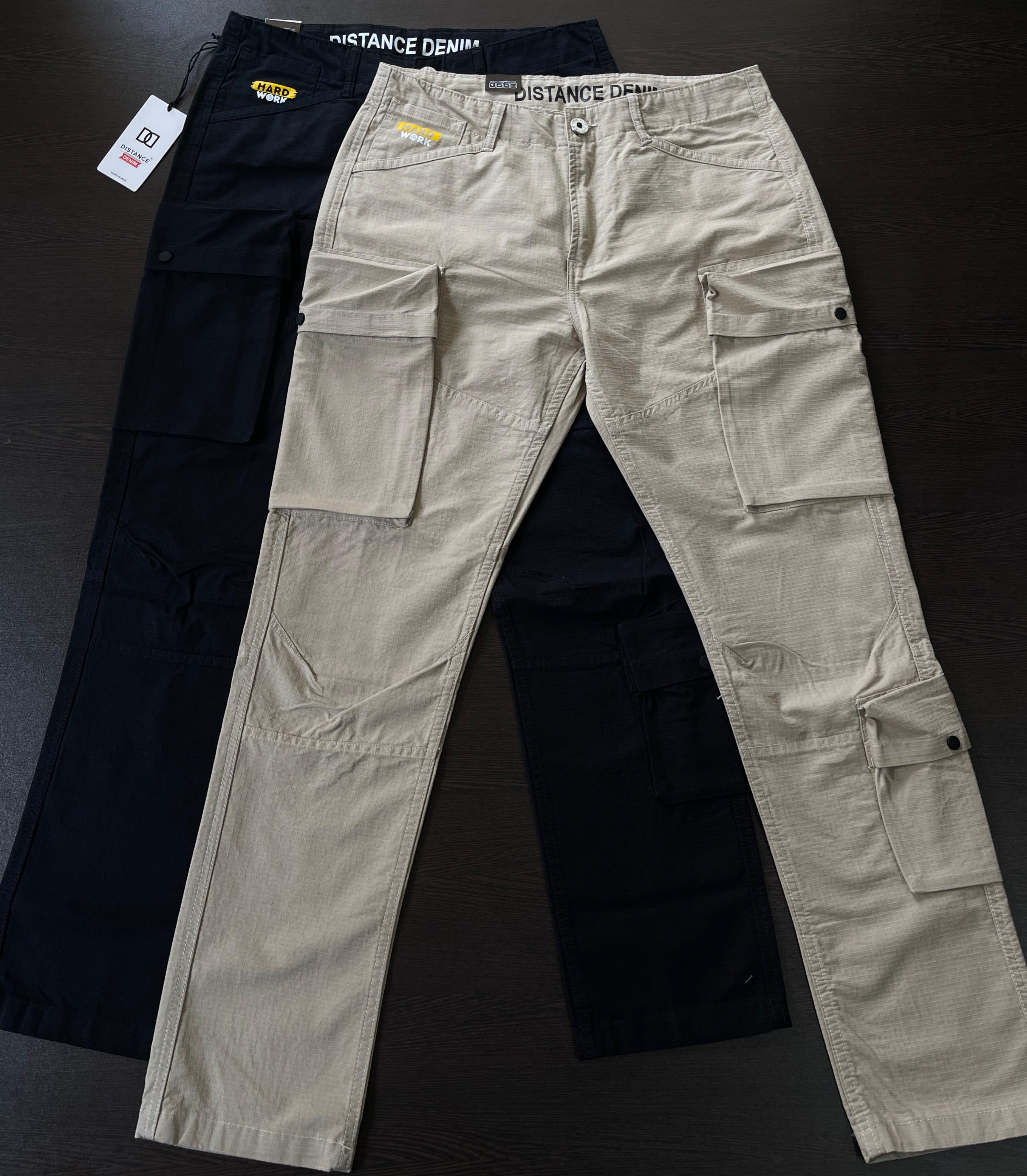 HOLYWOOD 6 POKET CARGO DISTANCE DENIM ®️