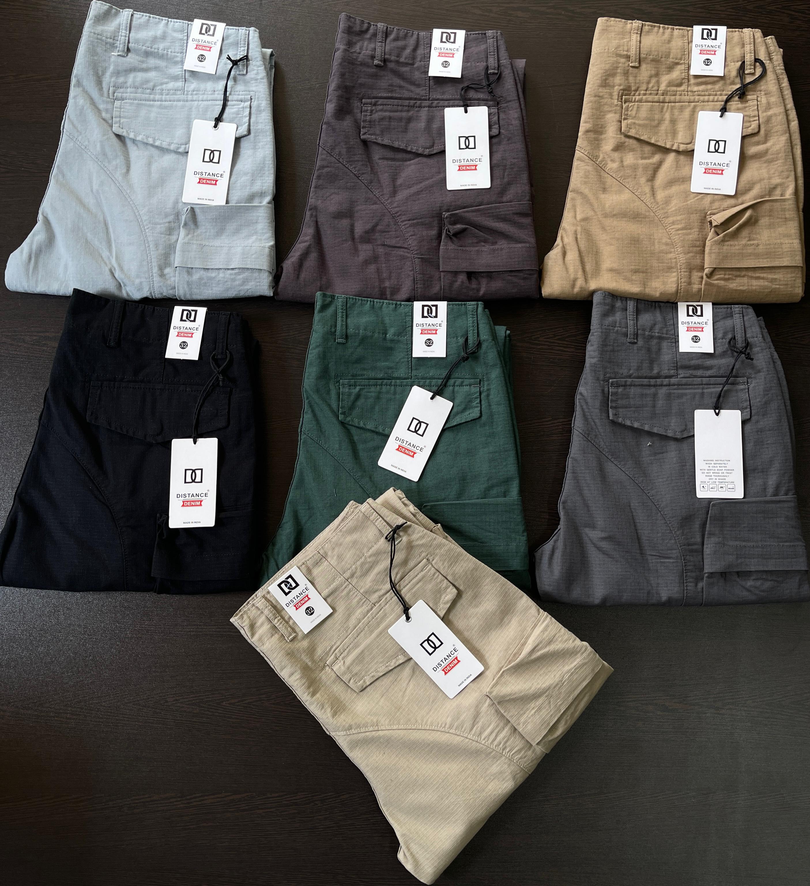HOLYWOOD 6 POKET CARGO DISTANCE DENIM ®️