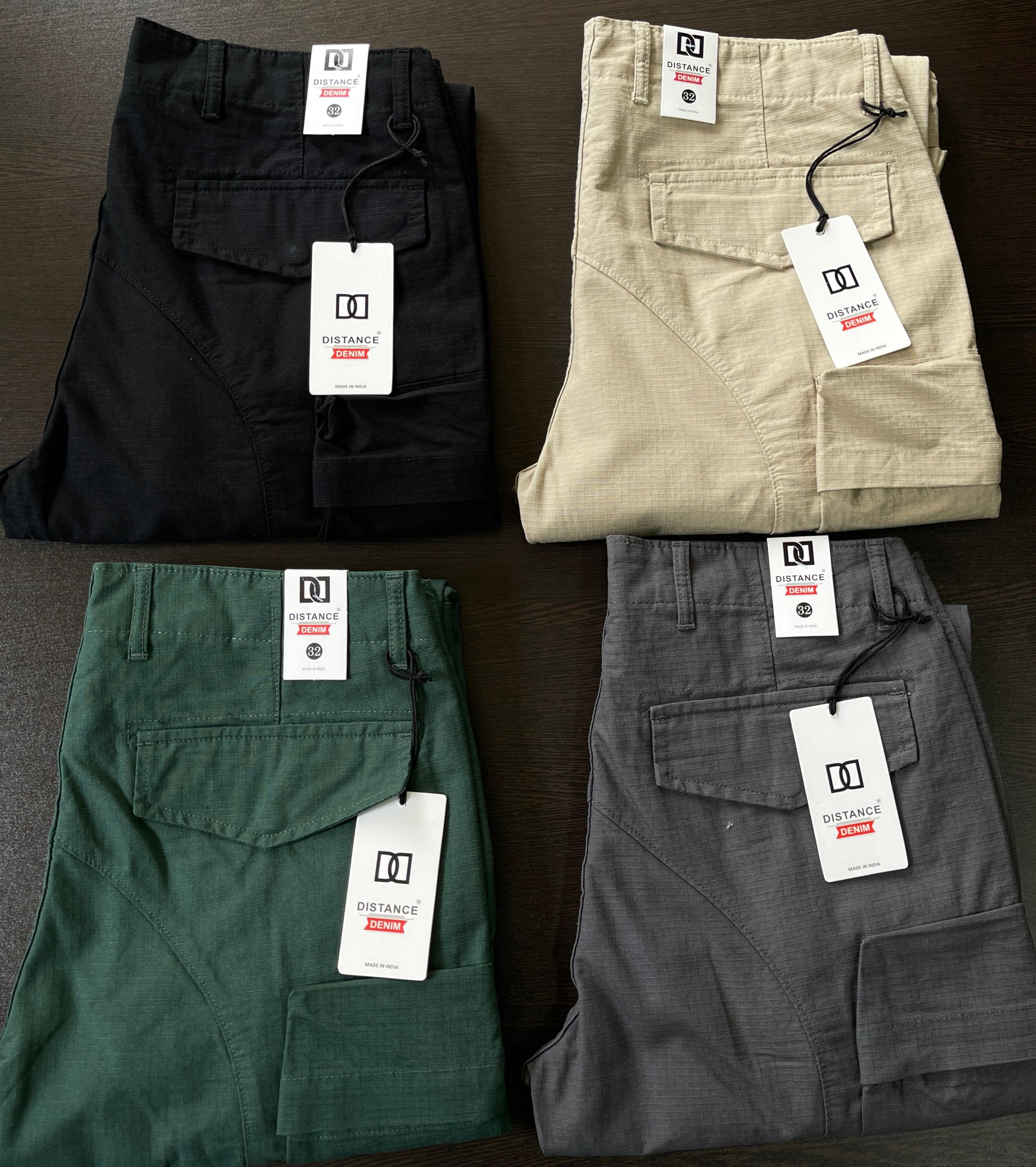 HOLYWOOD 6 POKET CARGO DISTANCE DENIM ®️