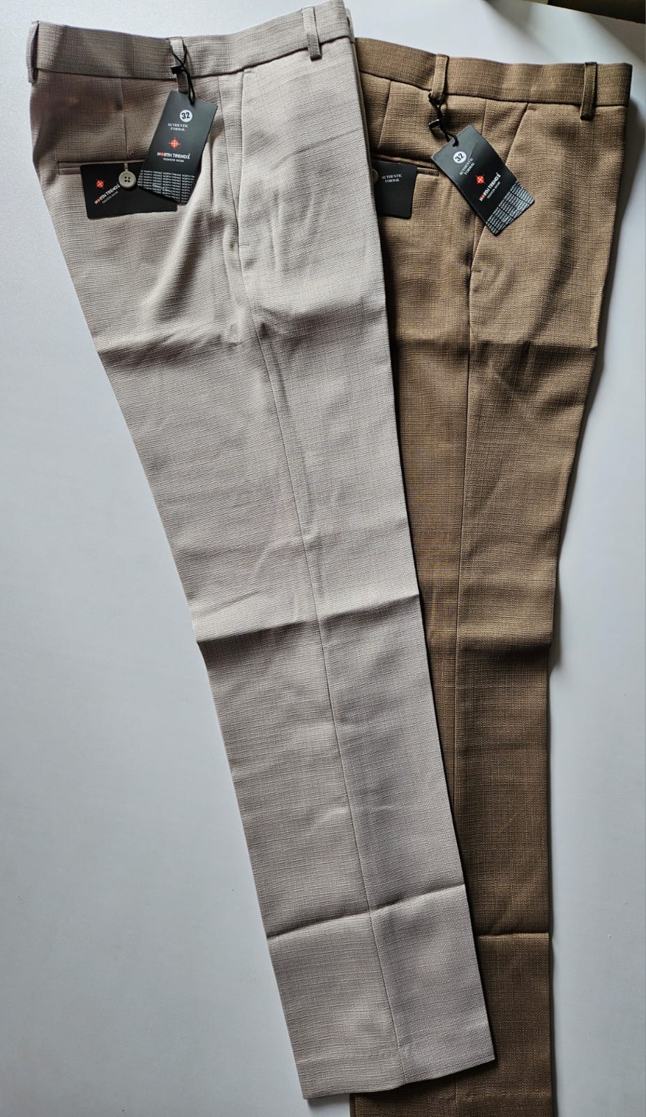 FORMAL PANT ANKEL LENGTH 39, INCH NORTH TRENDZ ®️