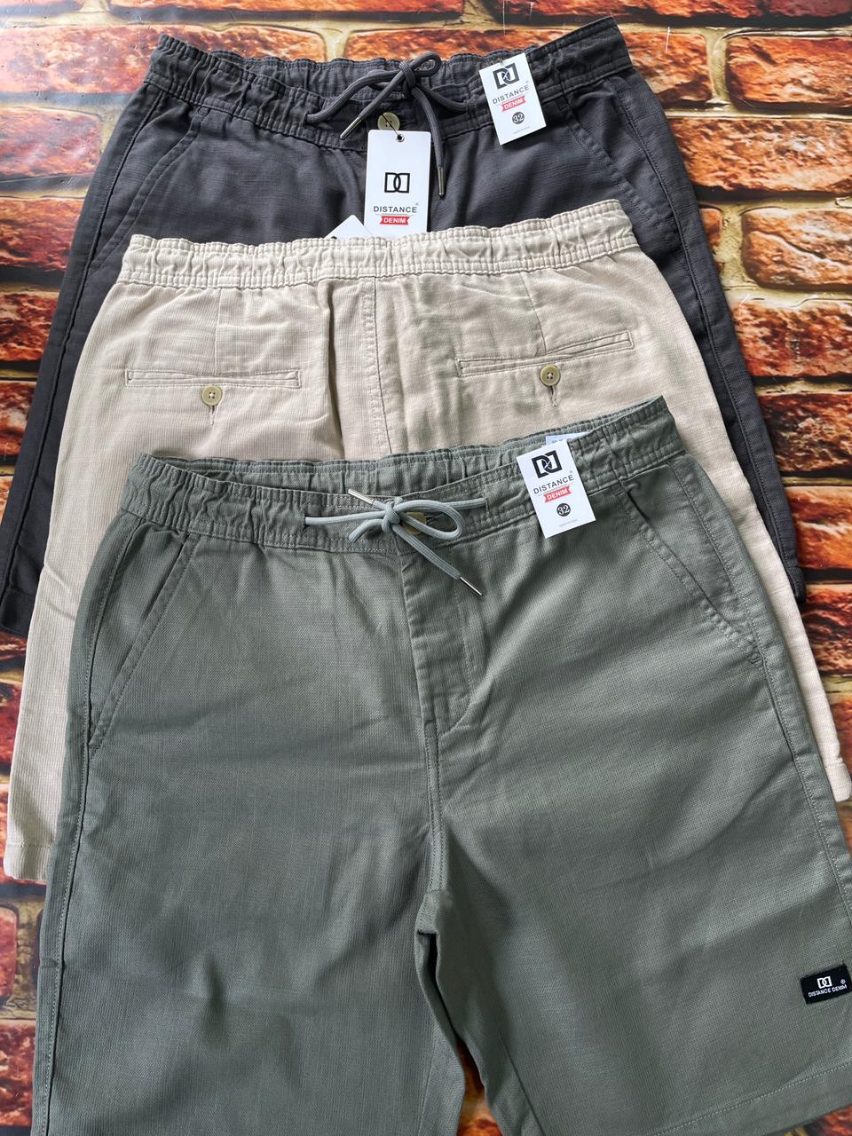 SHORTS DISTANCE DENIM ®️