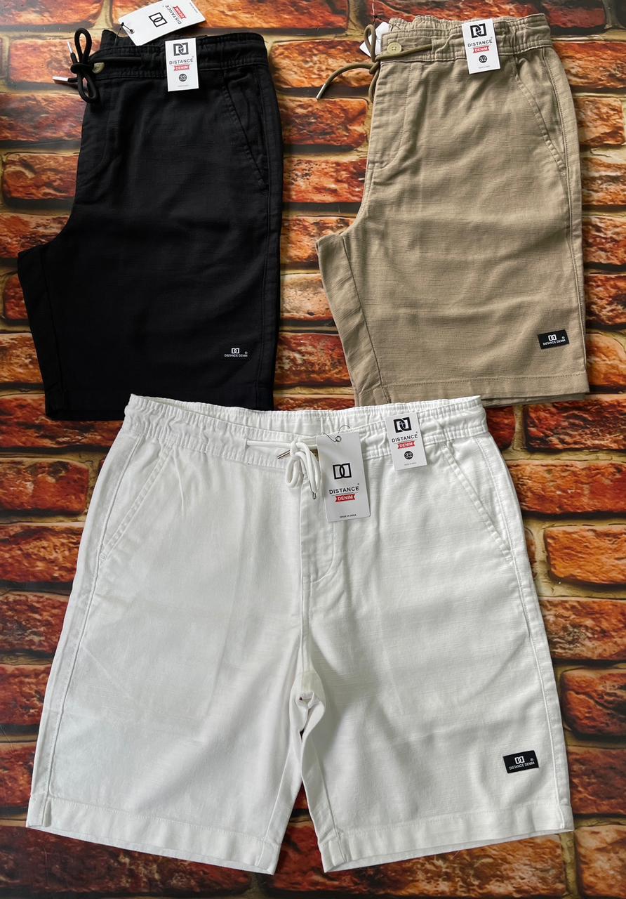 SHORTS DISTANCE DENIM ®️