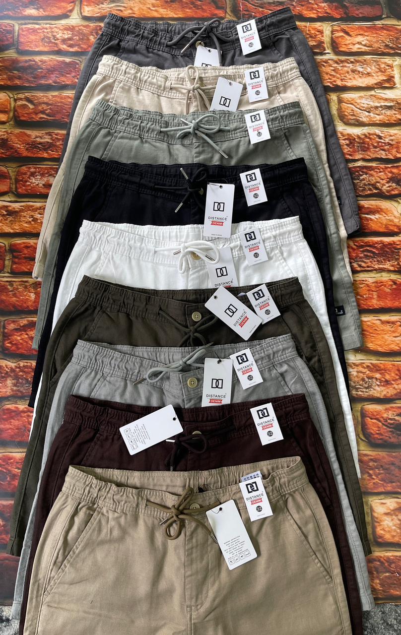 SHORTS DISTANCE DENIM ®️