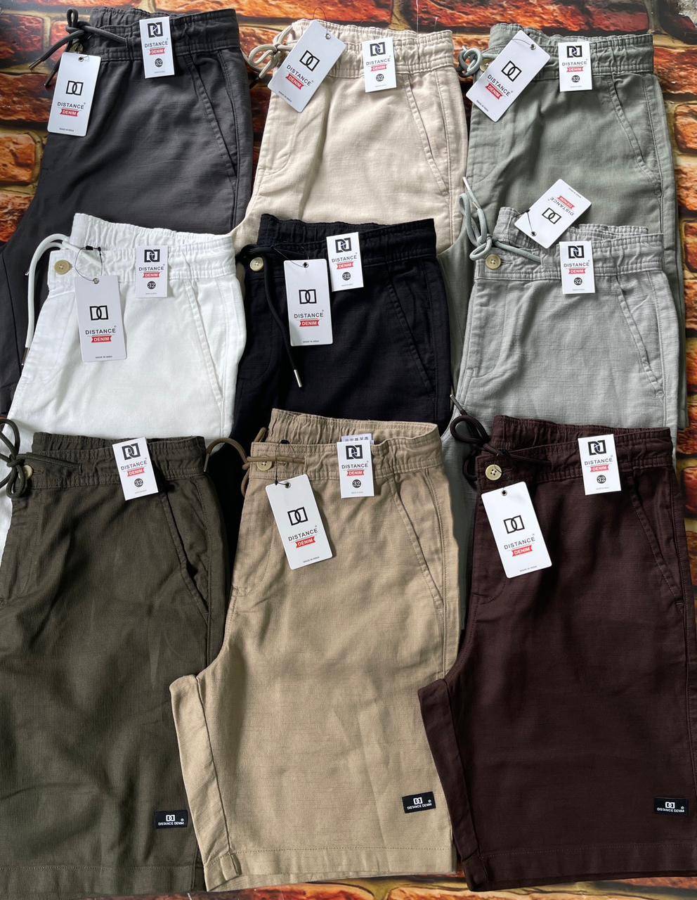 SHORTS DISTANCE DENIM ®️