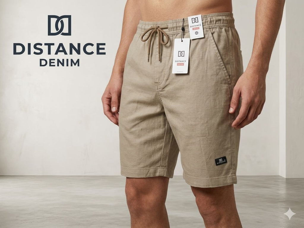 SHORTS DISTANCE DENIM ®️