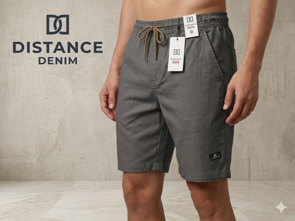 SHORTS DISTANCE DENIM ®️
