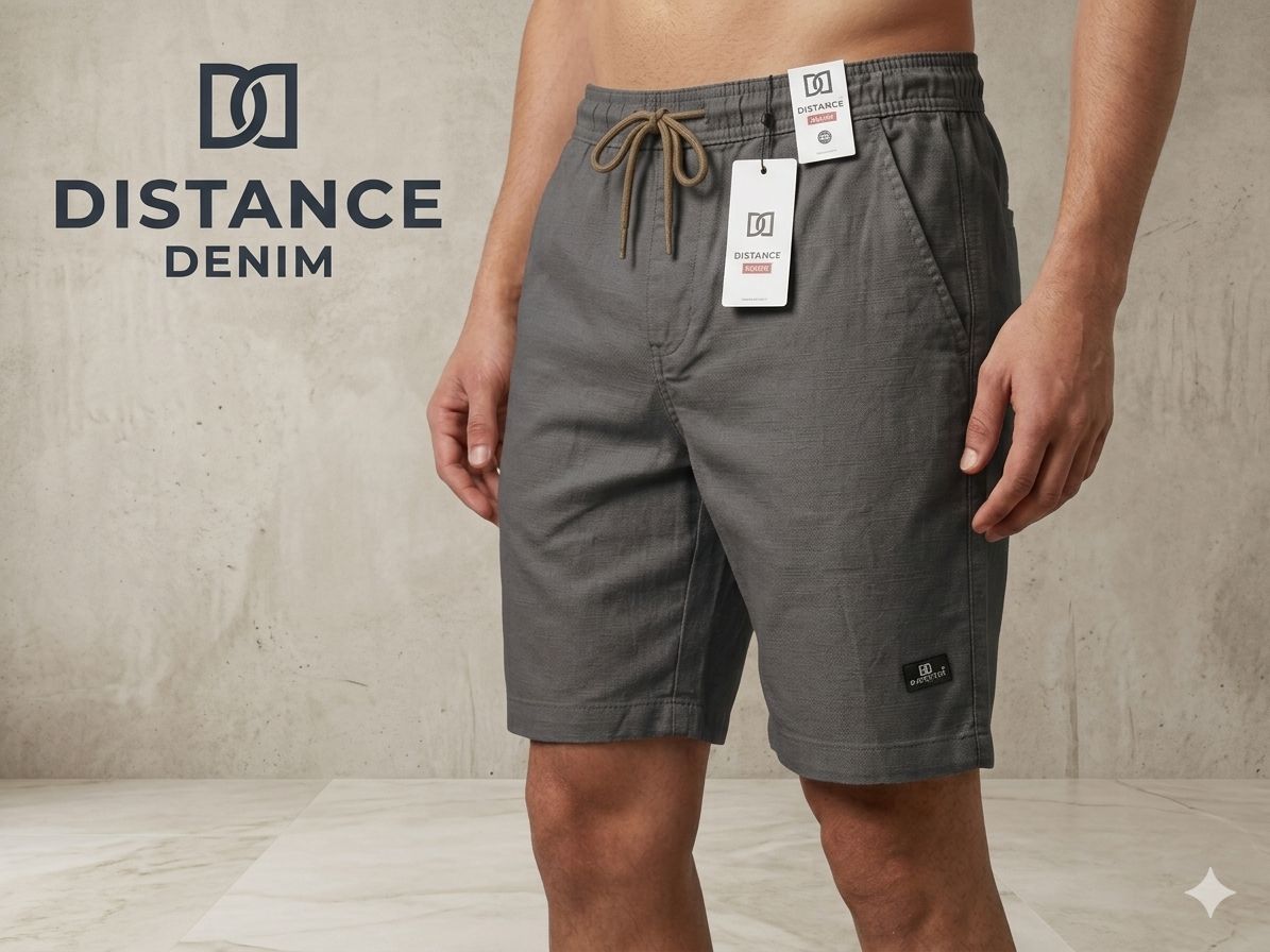 SHORTS DISTANCE DENIM ®️