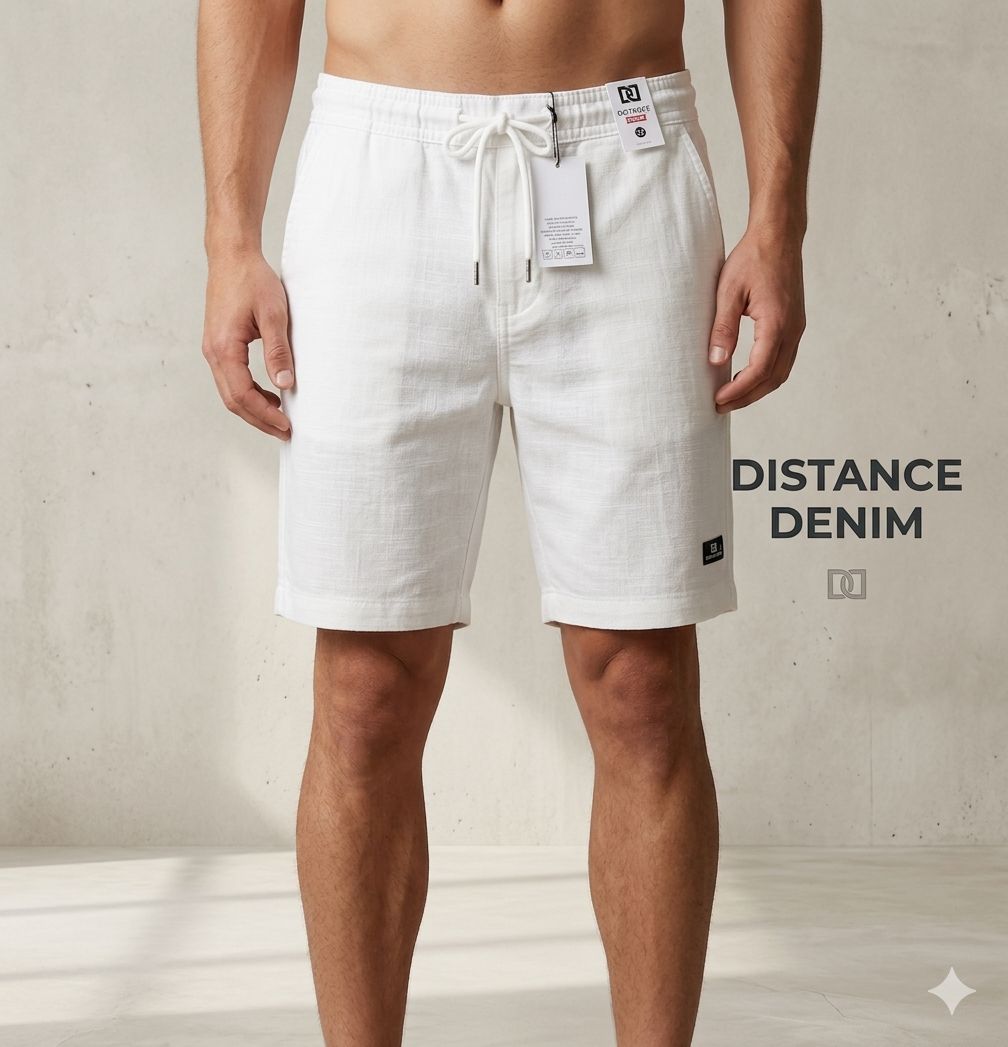 SHORTS DISTANCE DENIM ®️