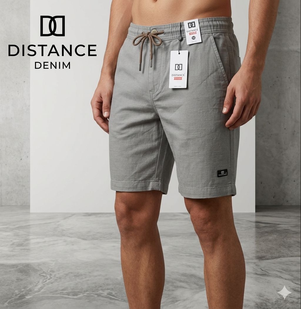 SHORTS DISTANCE DENIM ®️