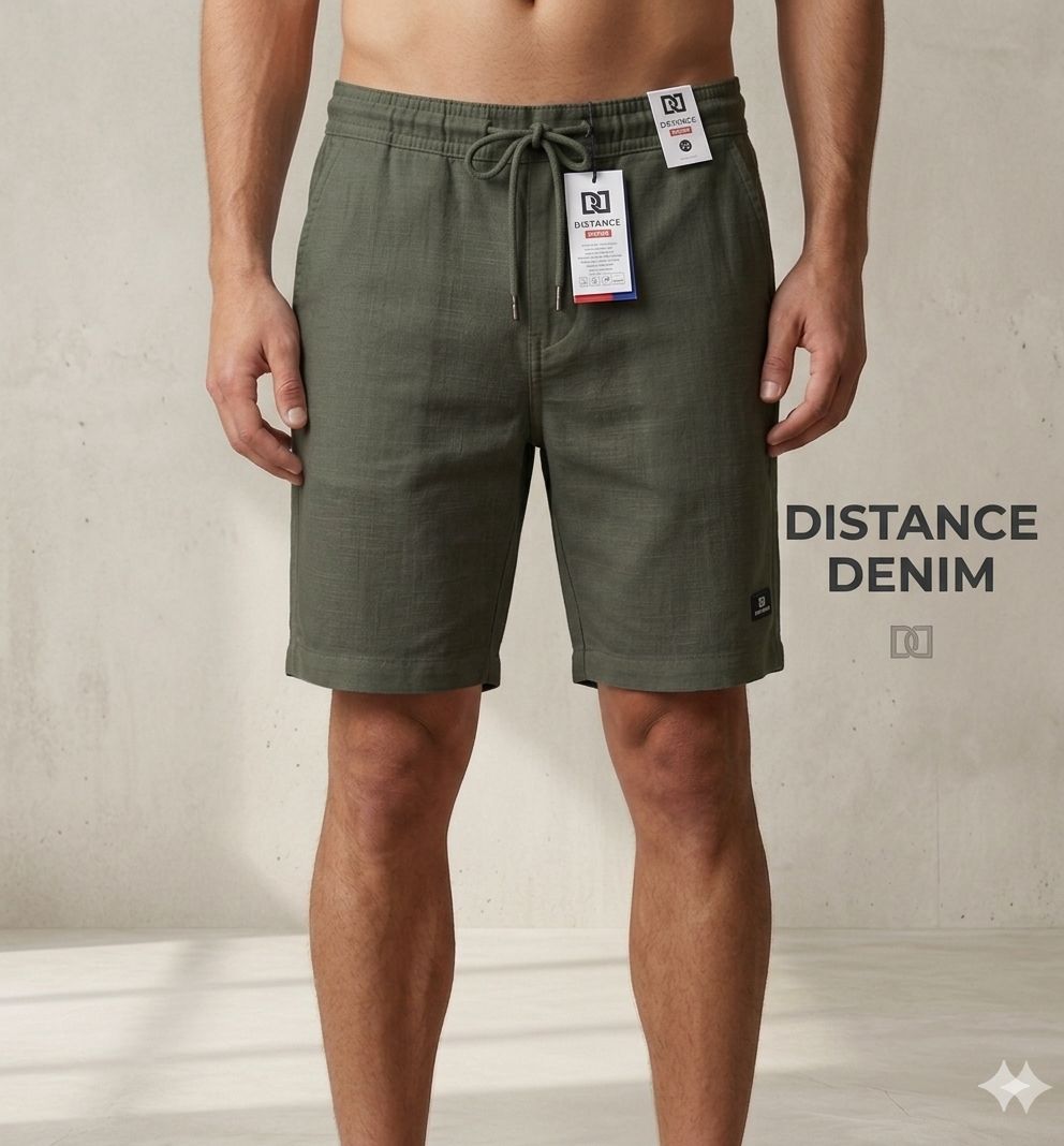 SHORTS DISTANCE DENIM ®️