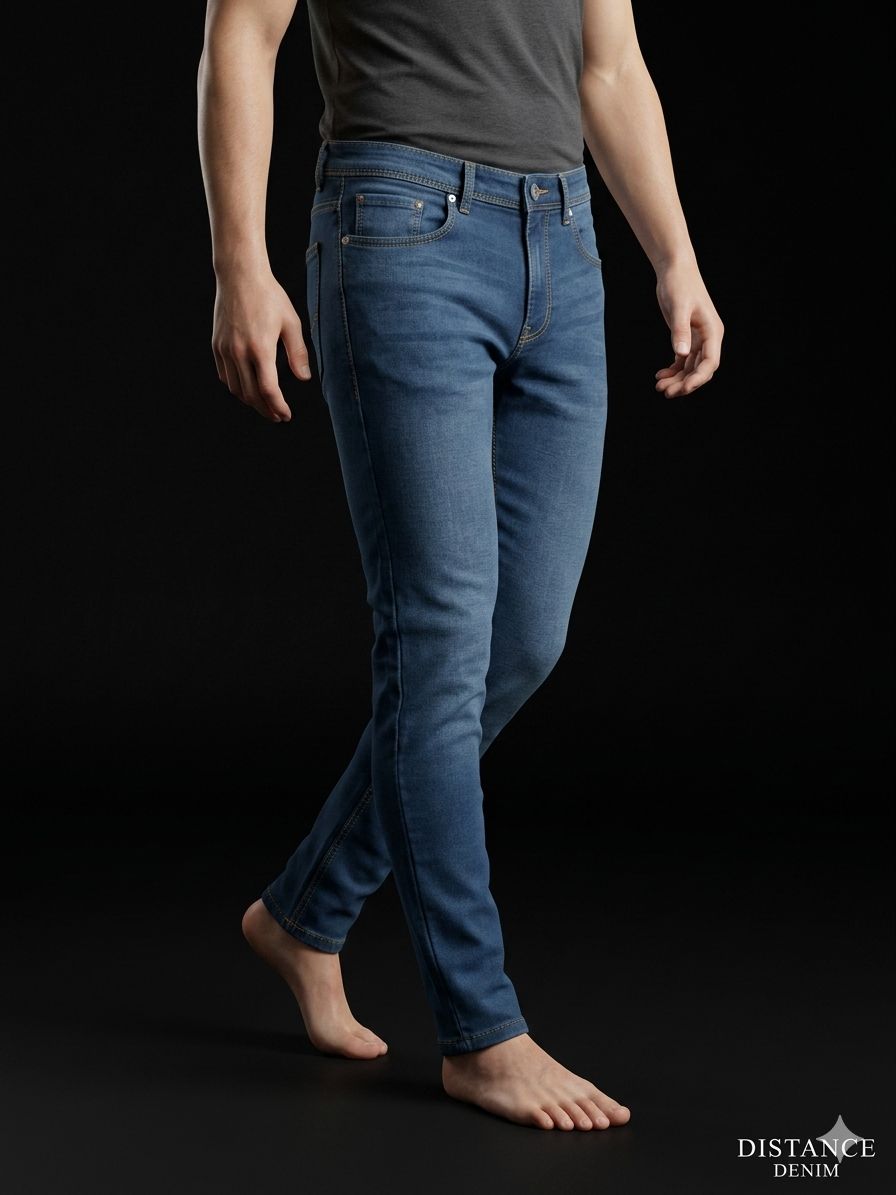 ANKEL LENGTH DISTANCE DENIM ®️