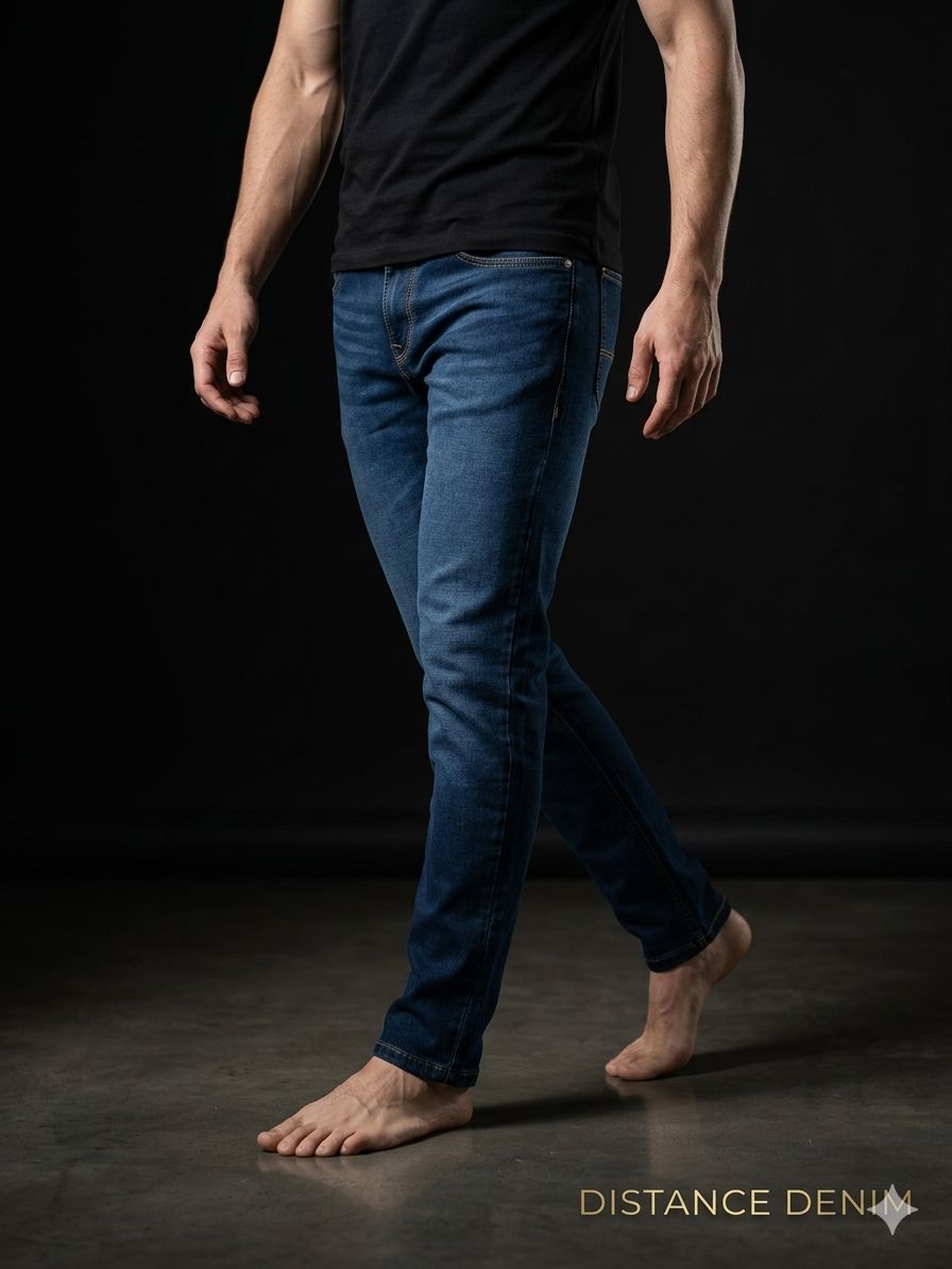 ANKEL LENGTH DISTANCE DENIM ®️