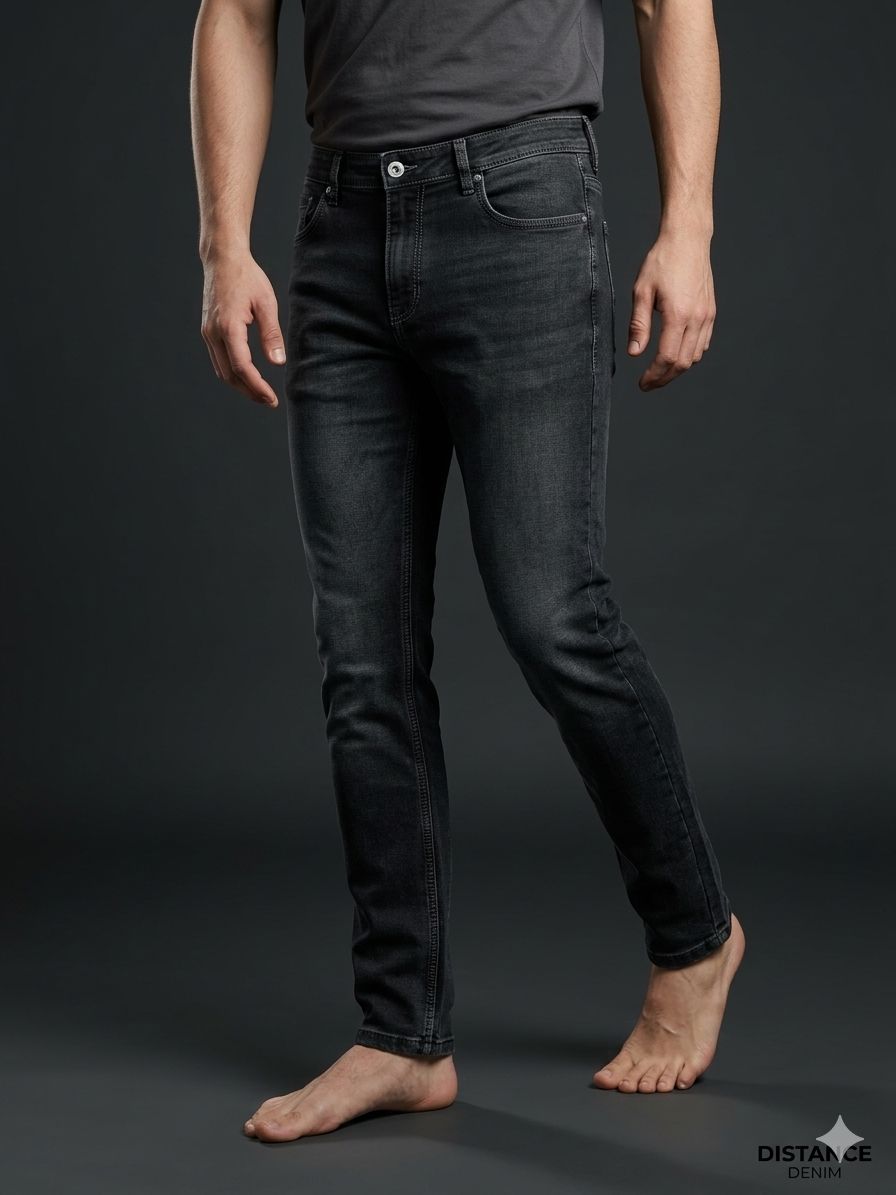 ANKEL LENGTH DISTANCE DENIM ®️