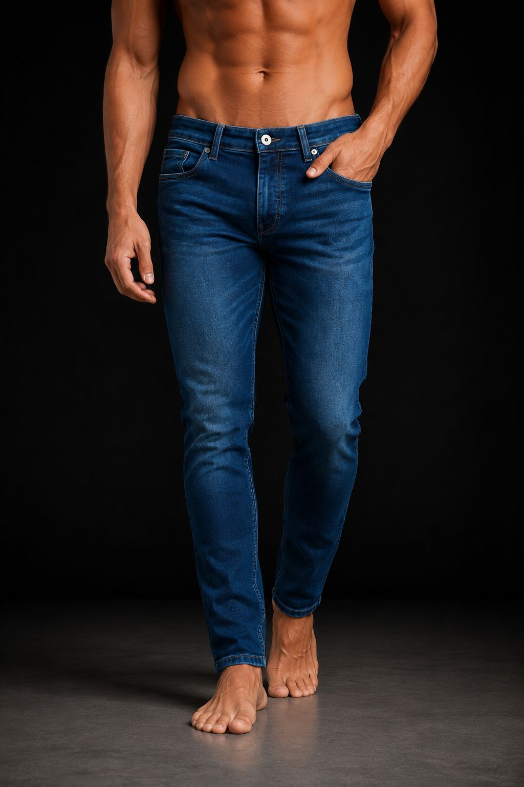ANKEL LENGTH DISTANCE DENIM ®️