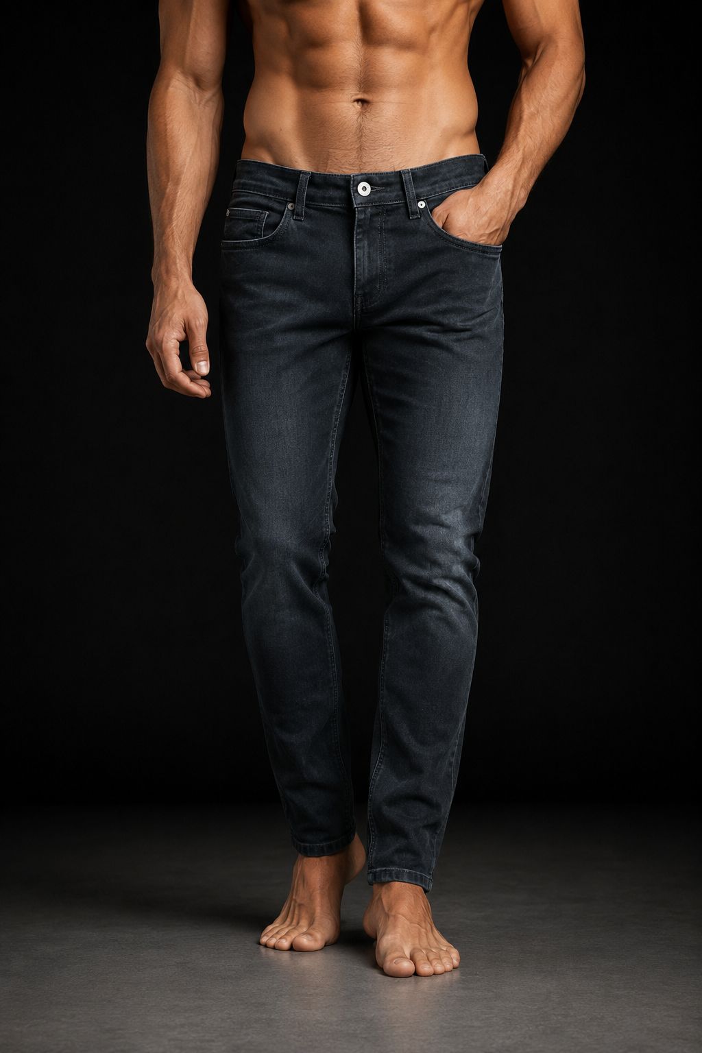 ANKEL LENGTH DISTANCE DENIM ®️