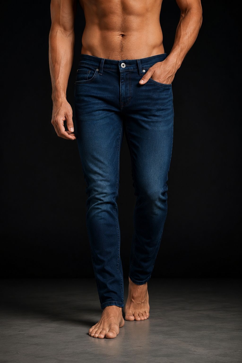 ANKEL LENGTH DISTANCE DENIM ®️