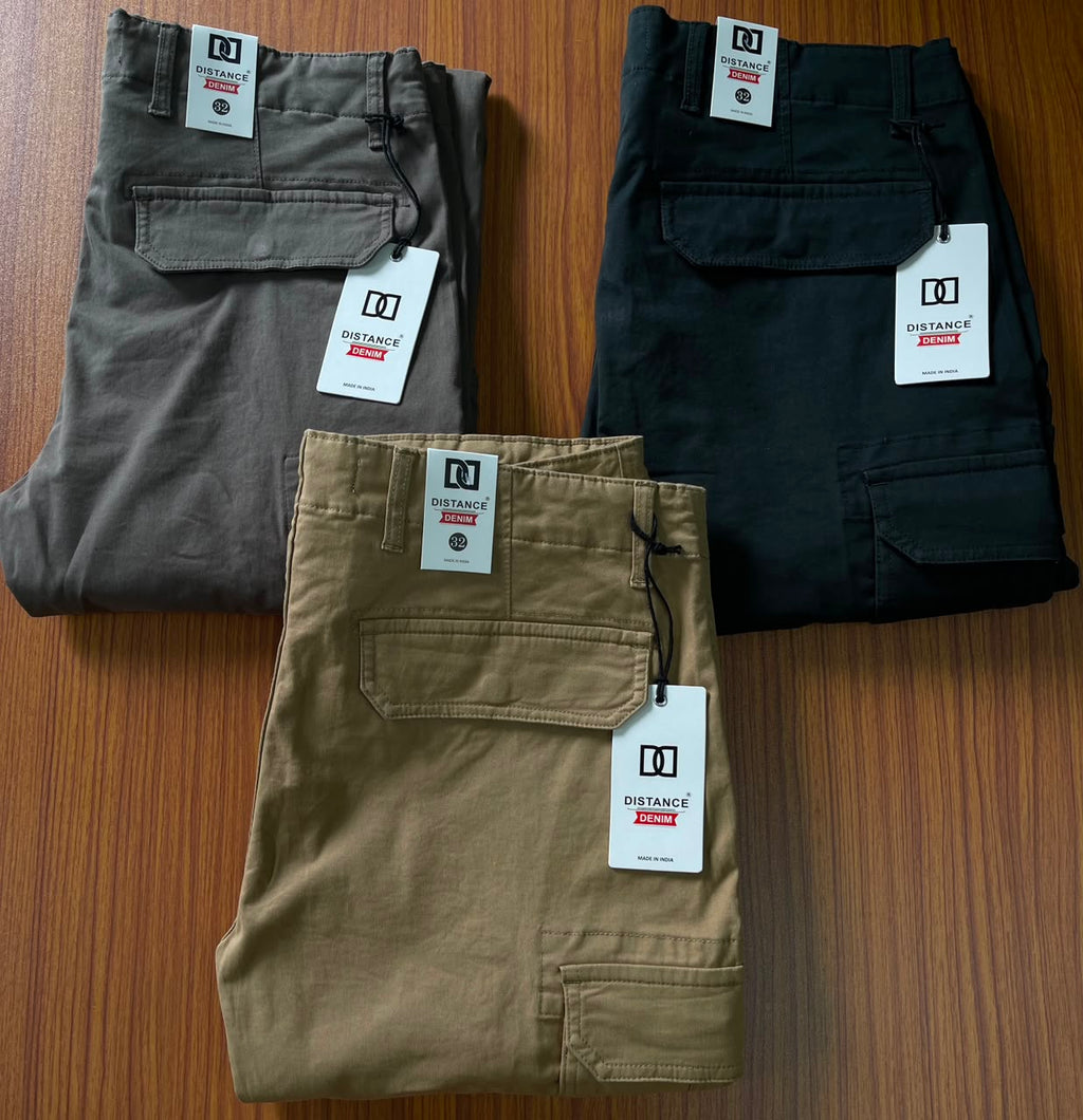 HOLYWOOD 6 POKET CARGO DISTANCE DENIM ®️