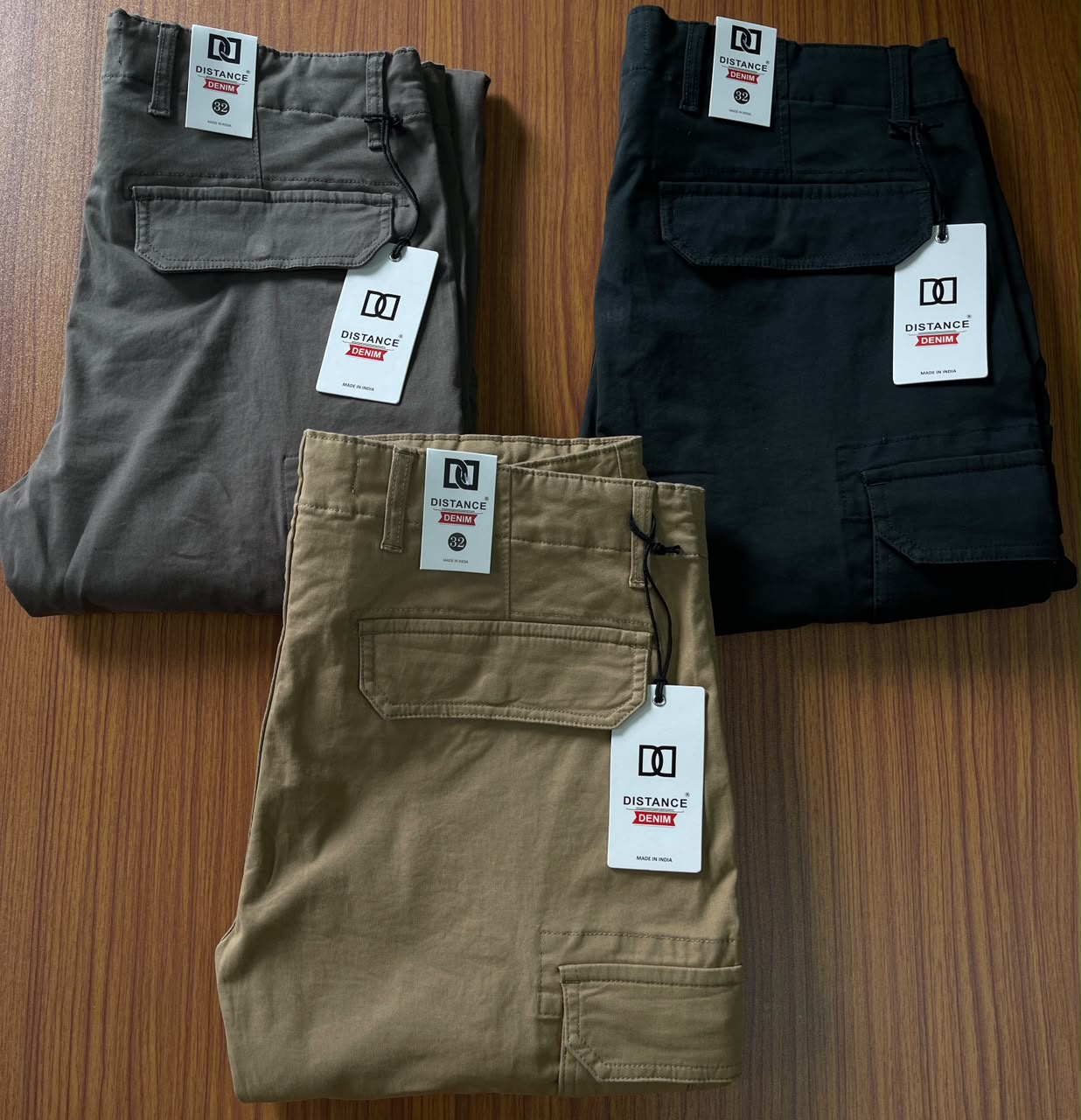 HOLYWOOD 6 POKET CARGO DISTANCE DENIM ®️