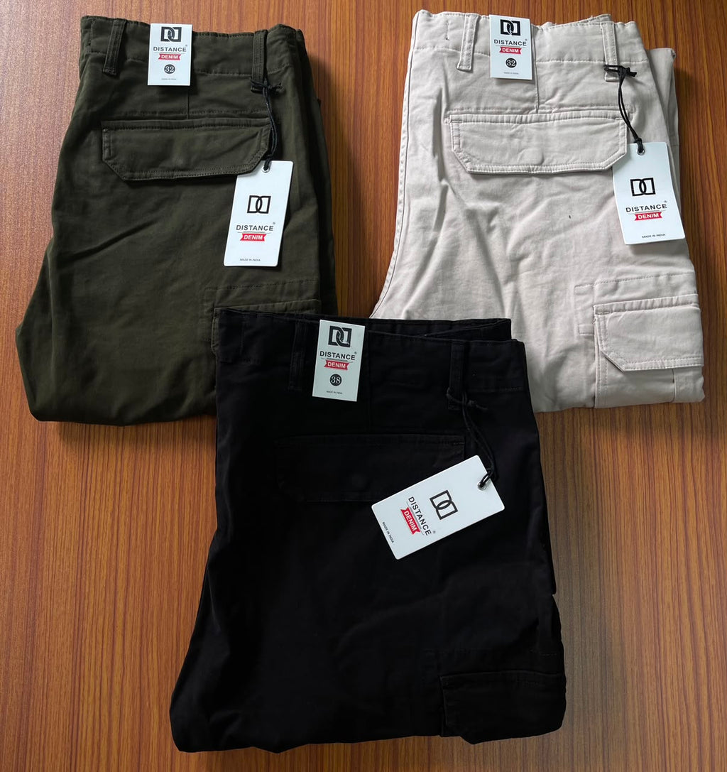 HOLYWOOD 6 POKET CARGO DISTANCE DENIM ®️