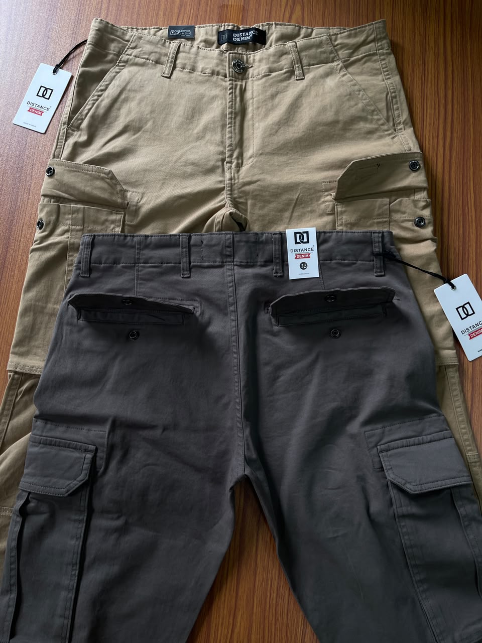HOLYWOOD 6 POKET CARGO DISTANCE DENIM ®️