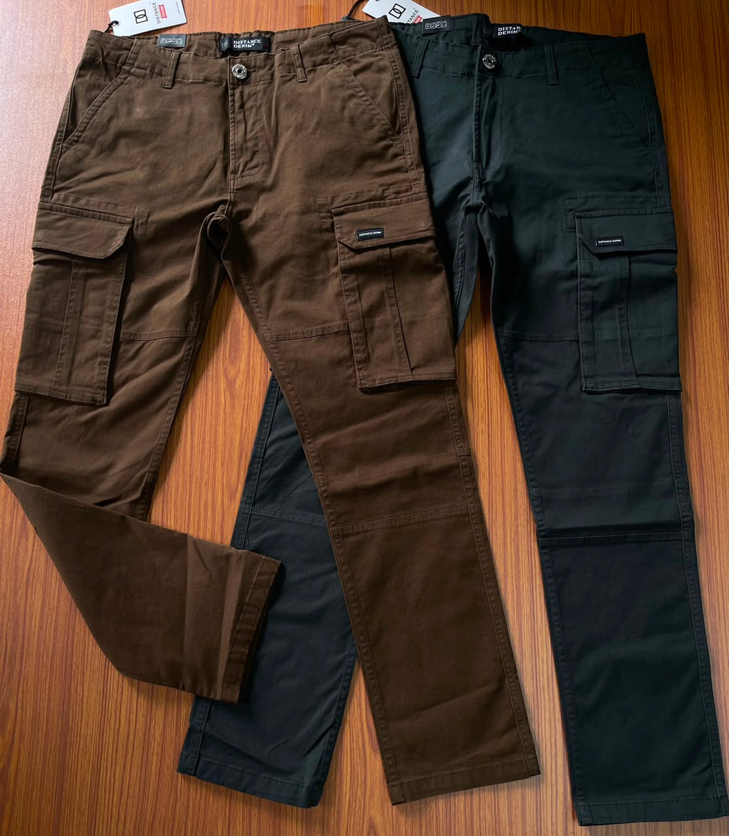 HOLYWOOD 6 POKET CARGO DISTANCE DENIM ®️