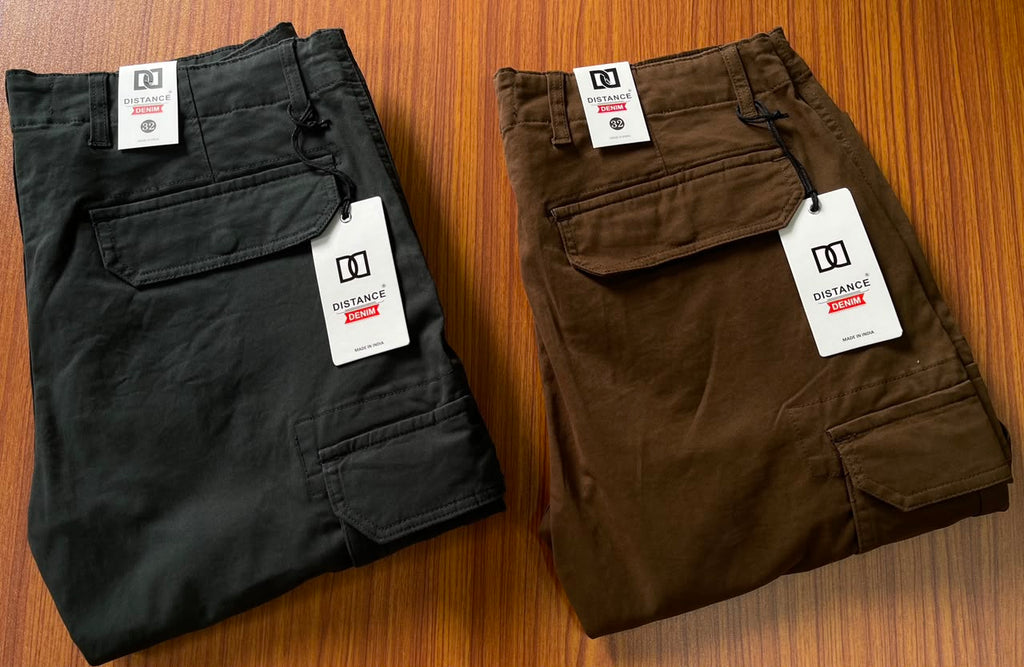 HOLYWOOD 6 POKET CARGO DISTANCE DENIM ®️