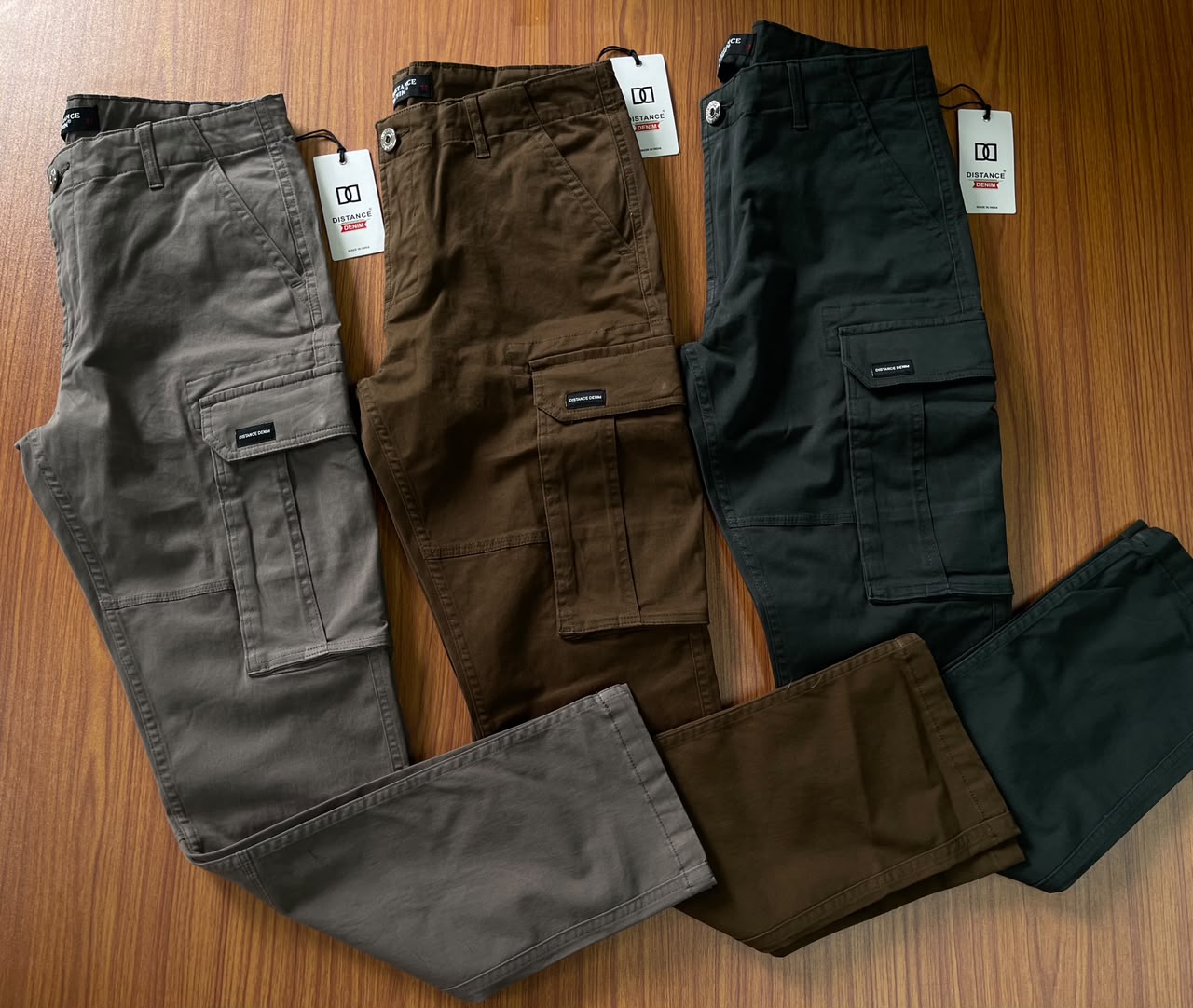 HOLYWOOD 6 POKET CARGO DISTANCE DENIM ®️
