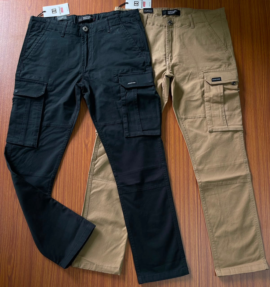 HOLYWOOD 6 POKET CARGO DISTANCE DENIM ®️