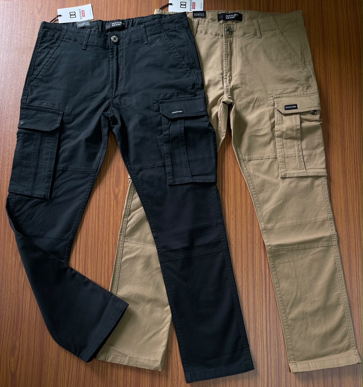 HOLYWOOD 6 POKET CARGO DISTANCE DENIM ®️