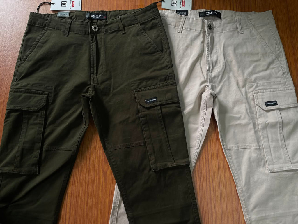 HOLYWOOD 6 POKET CARGO DISTANCE DENIM ®️