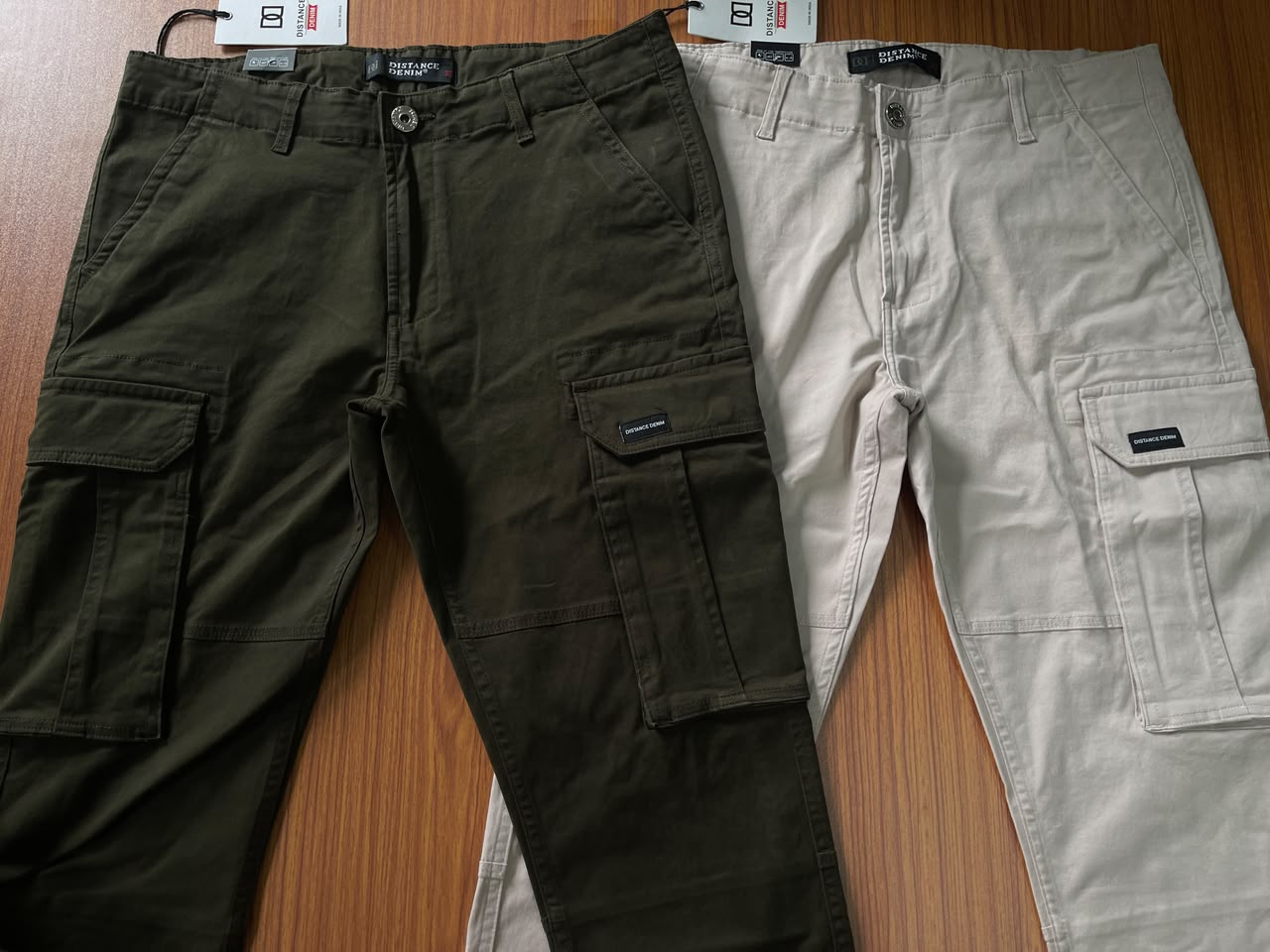 HOLYWOOD 6 POKET CARGO DISTANCE DENIM ®️
