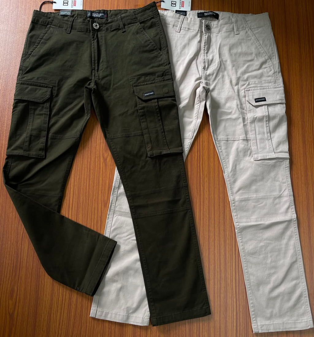 HOLYWOOD 6 POKET CARGO DISTANCE DENIM ®️