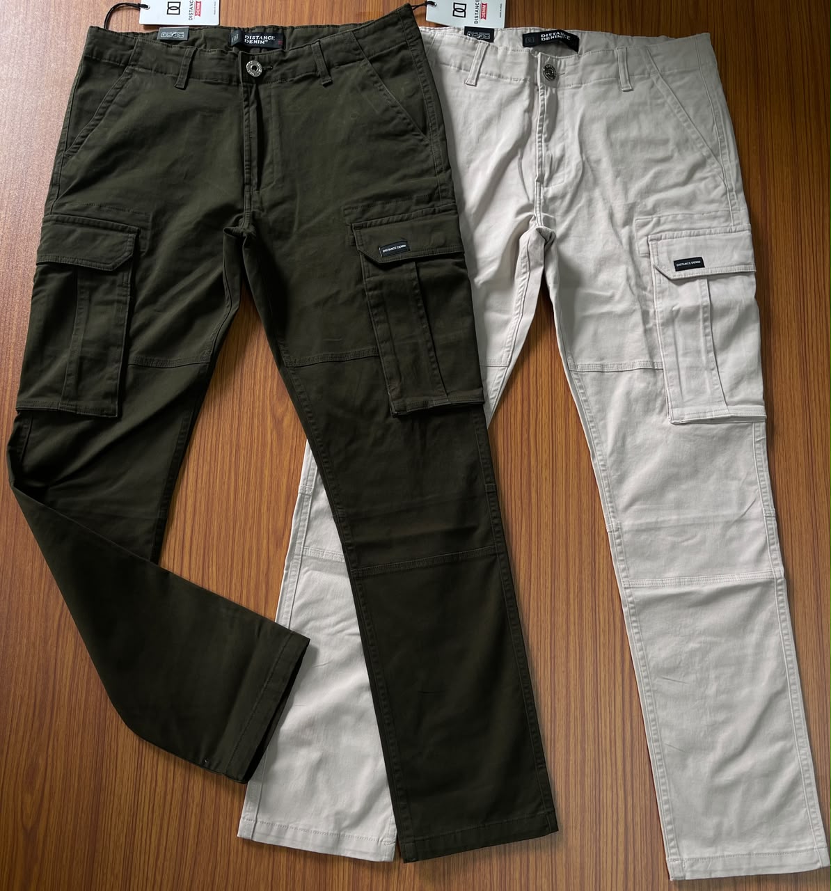 HOLYWOOD 6 POKET CARGO DISTANCE DENIM ®️