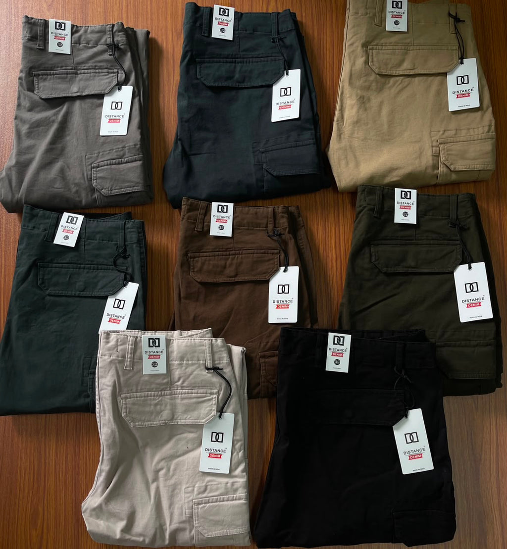 HOLYWOOD 6 POKET CARGO DISTANCE DENIM ®️