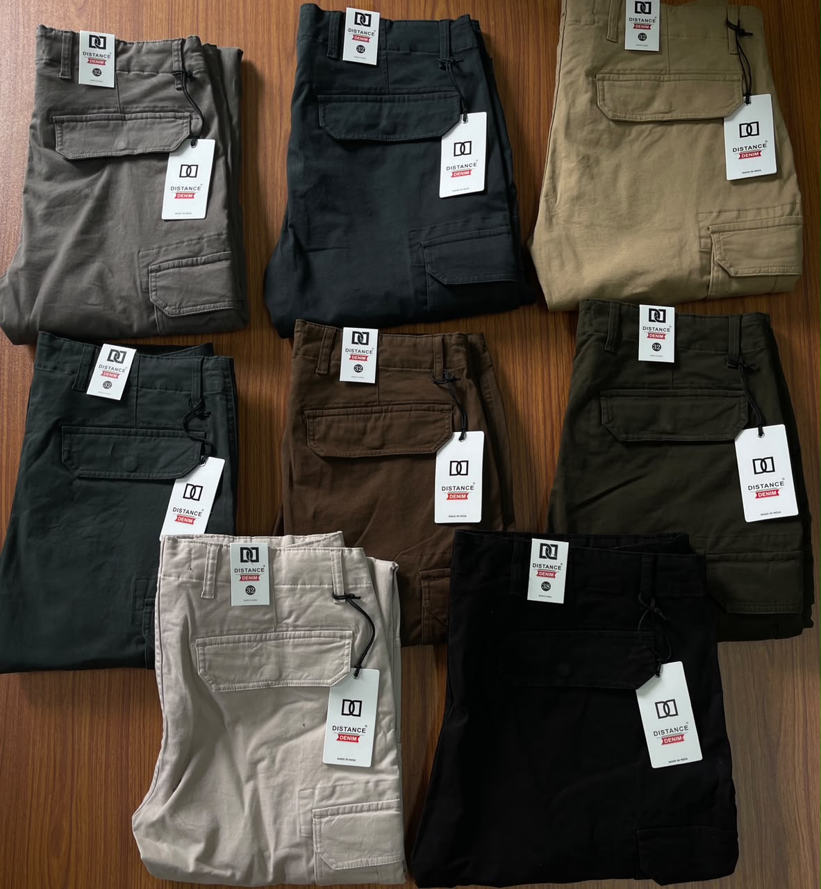 HOLYWOOD 6 POKET CARGO DISTANCE DENIM ®️