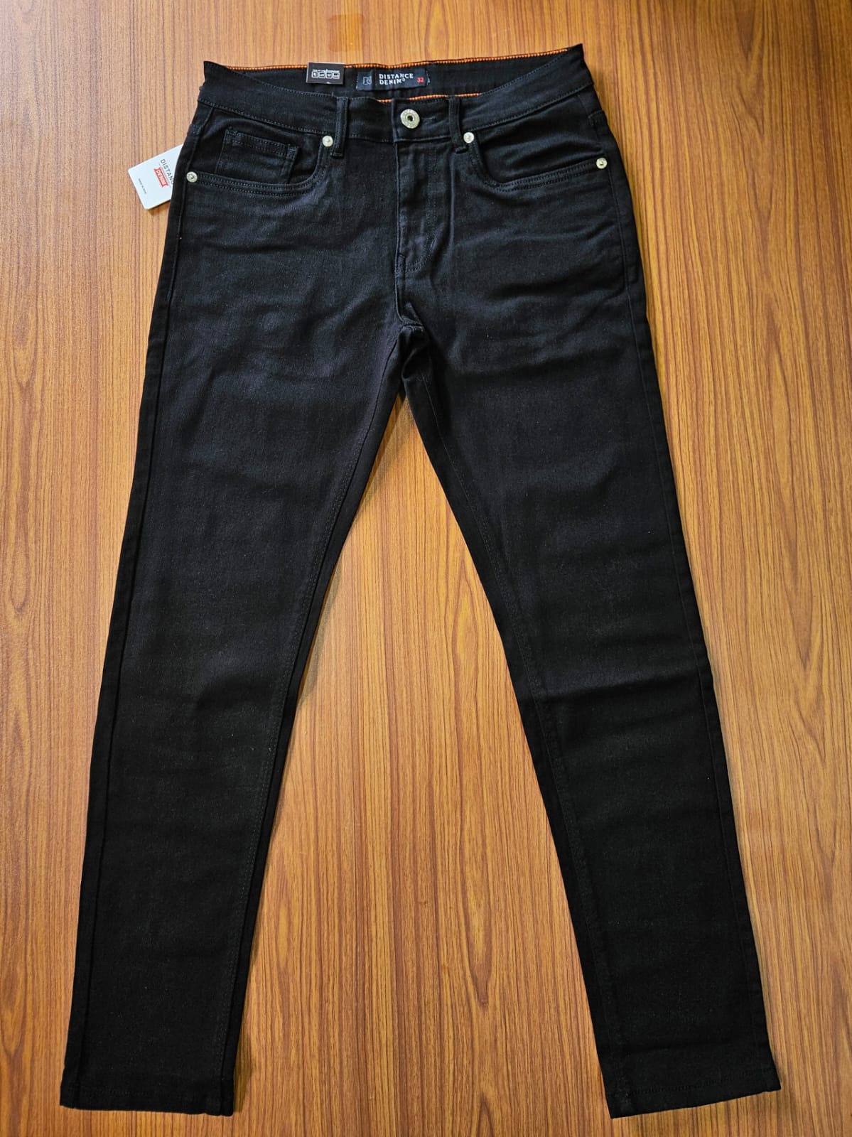 RAYMOND'S REACTIVE Z BLACK LYCRA PREMIUM QUALITY FABRIC DISTANCE DENIM ®️