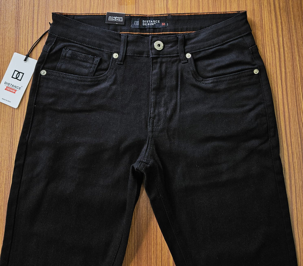 RAYMOND'S REACTIVE Z BLACK LYCRA PREMIUM QUALITY FABRIC DISTANCE DENIM ®️