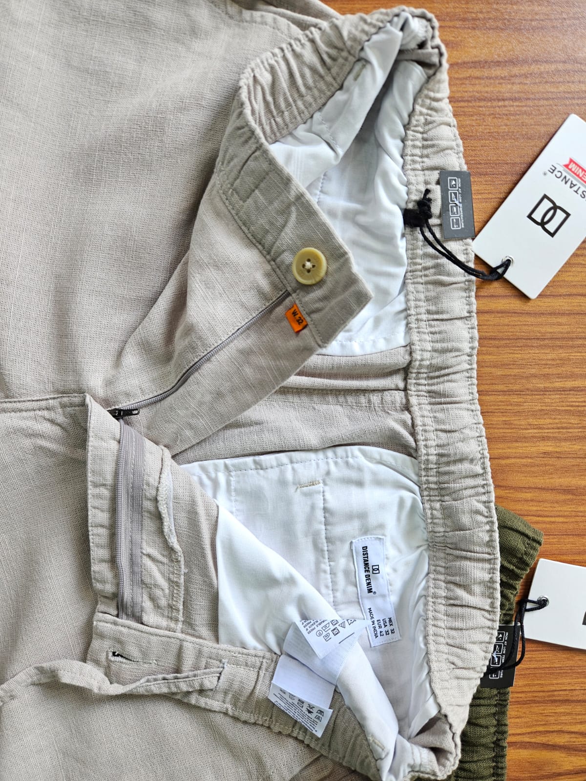 100% COTTON LINEN  NAHAR MILL PREMIUM QUALITY FABRIC  MECHANICAL LYCRA DISTANCE DENIM ®️
