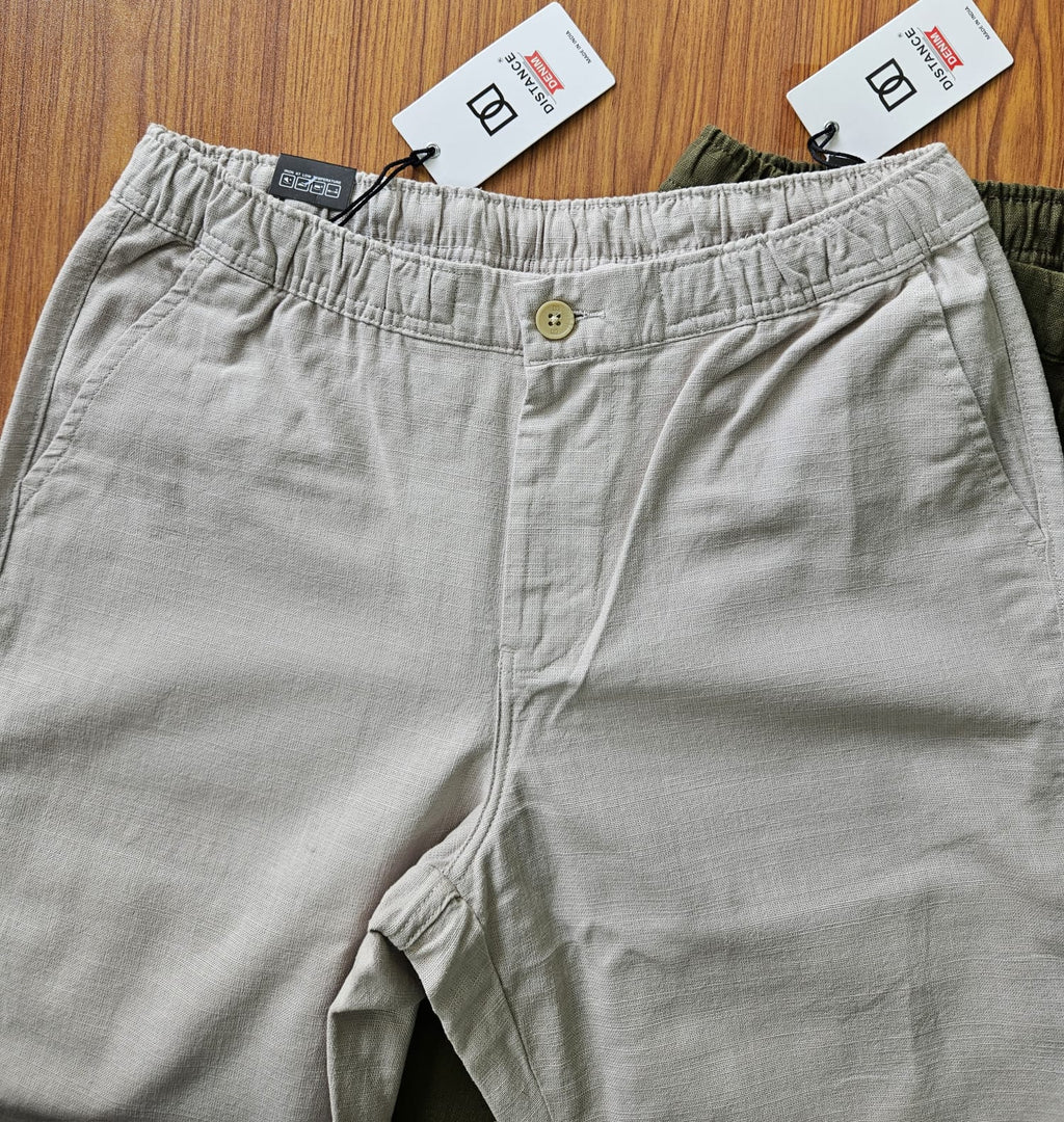 100% COTTON LINEN  NAHAR MILL PREMIUM QUALITY FABRIC  MECHANICAL LYCRA DISTANCE DENIM ®️