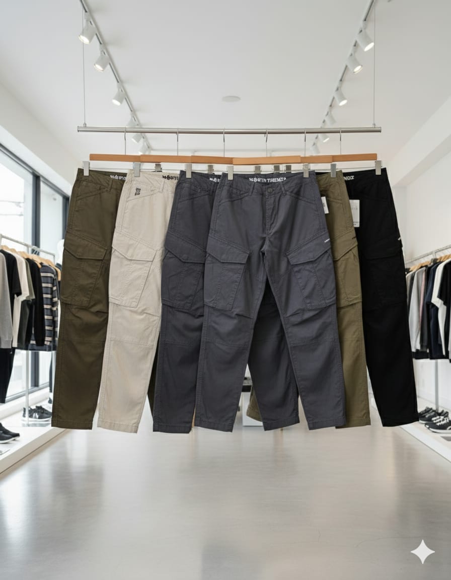 6 POCKET CARGO NORTH TRENDZ ®️.