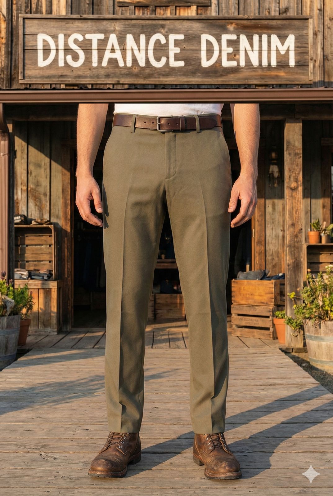 FORMAL PANT  DISTANCE DENIM ®️