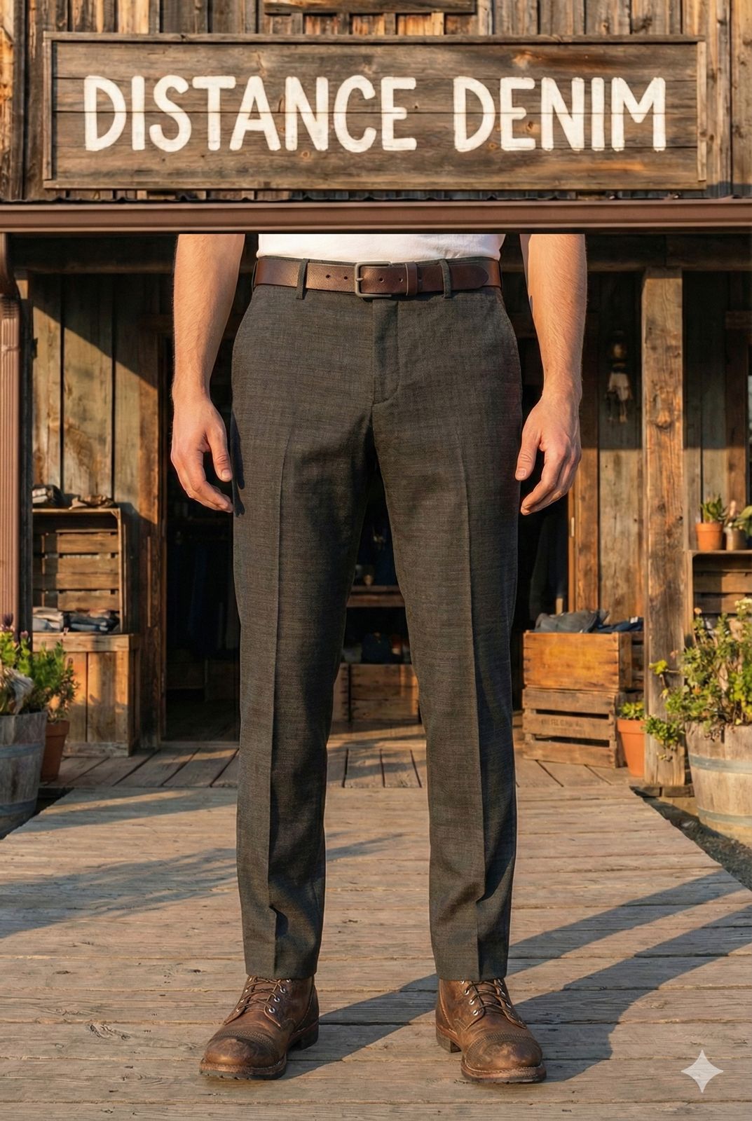 FORMAL PANT  DISTANCE DENIM ®️